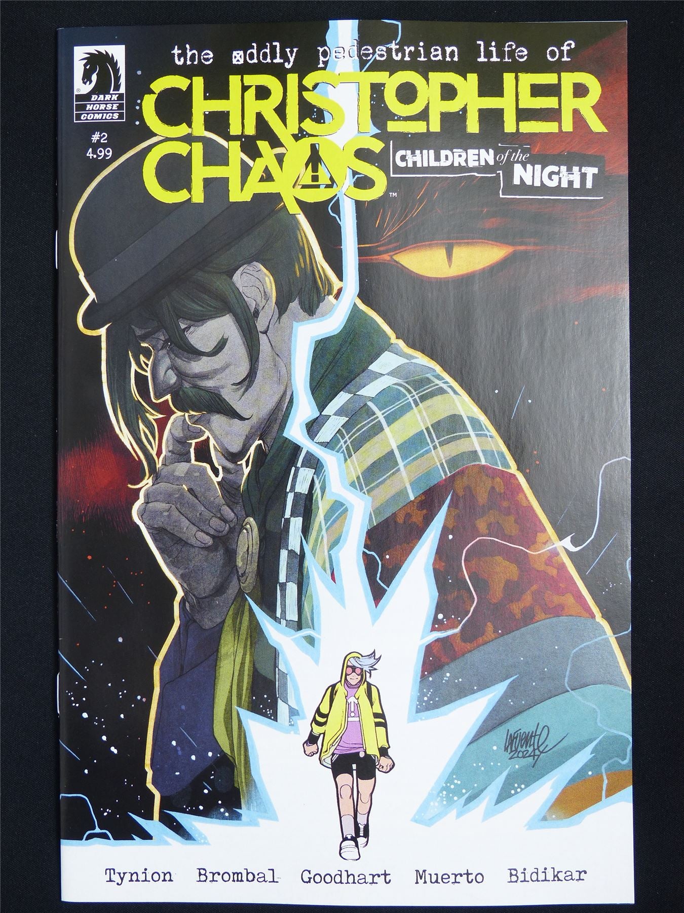 The Oddly Pedestrian Life of CHRISTOPHER Chaos #2 - Jul 2025 Dark Horse Comic #2JW