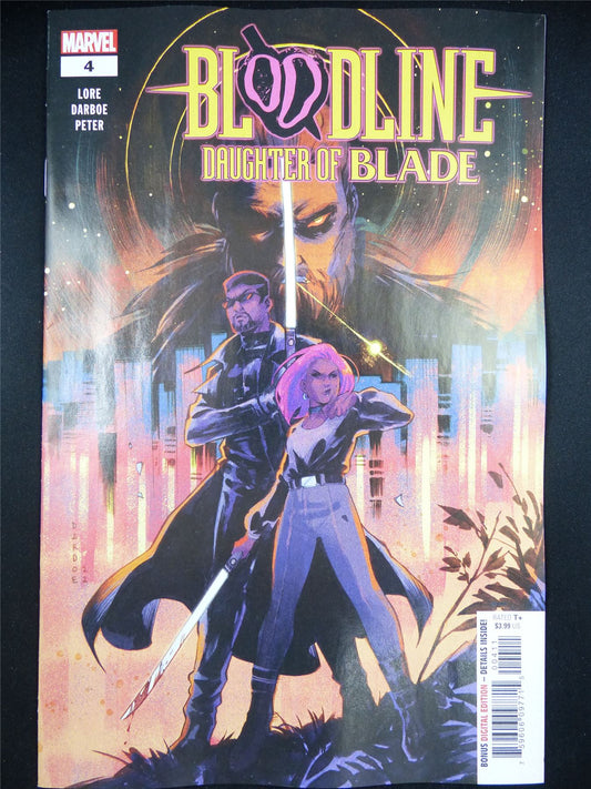 BLOODLINE Daughter of Blade #4 - Jul 2023 Marvel Comic #8S