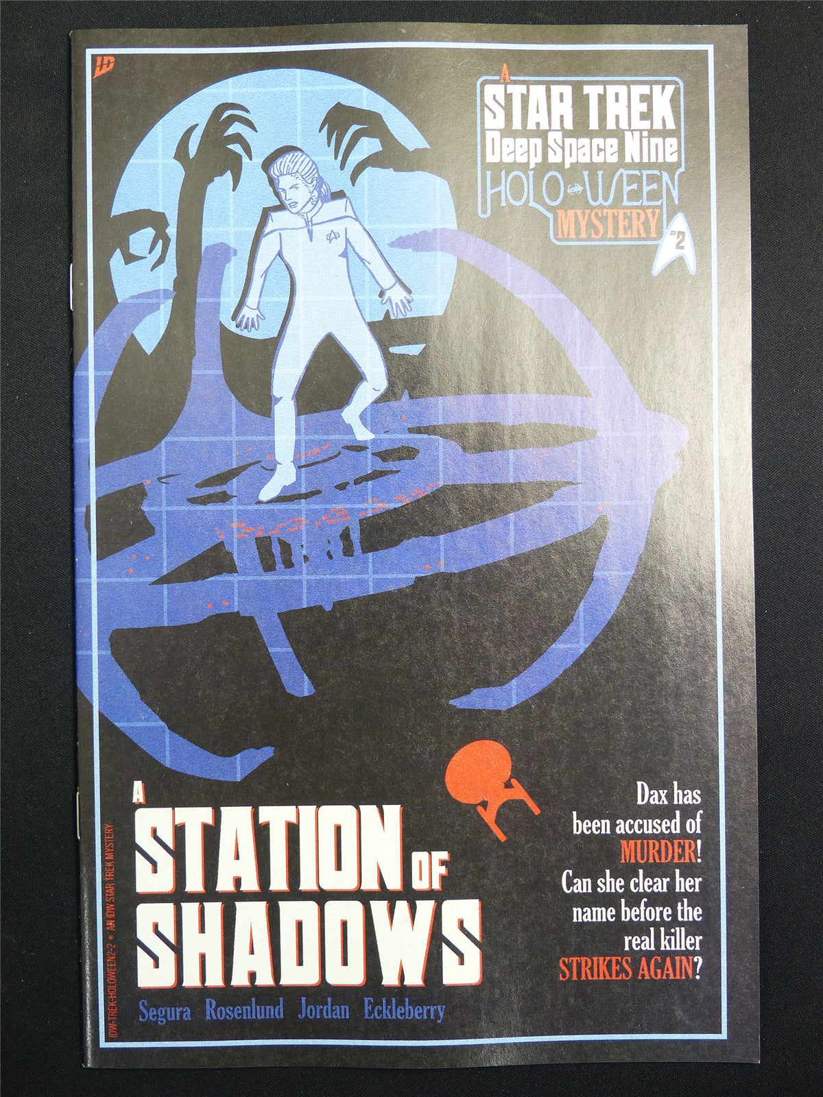 STAR Trek: Holo-Ween #2 Cvr B - Oct 2026 ID Comic #4RE