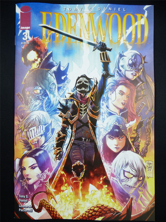 ELDENWOOD #3 - Dec 2023 Image Comic #1SZ