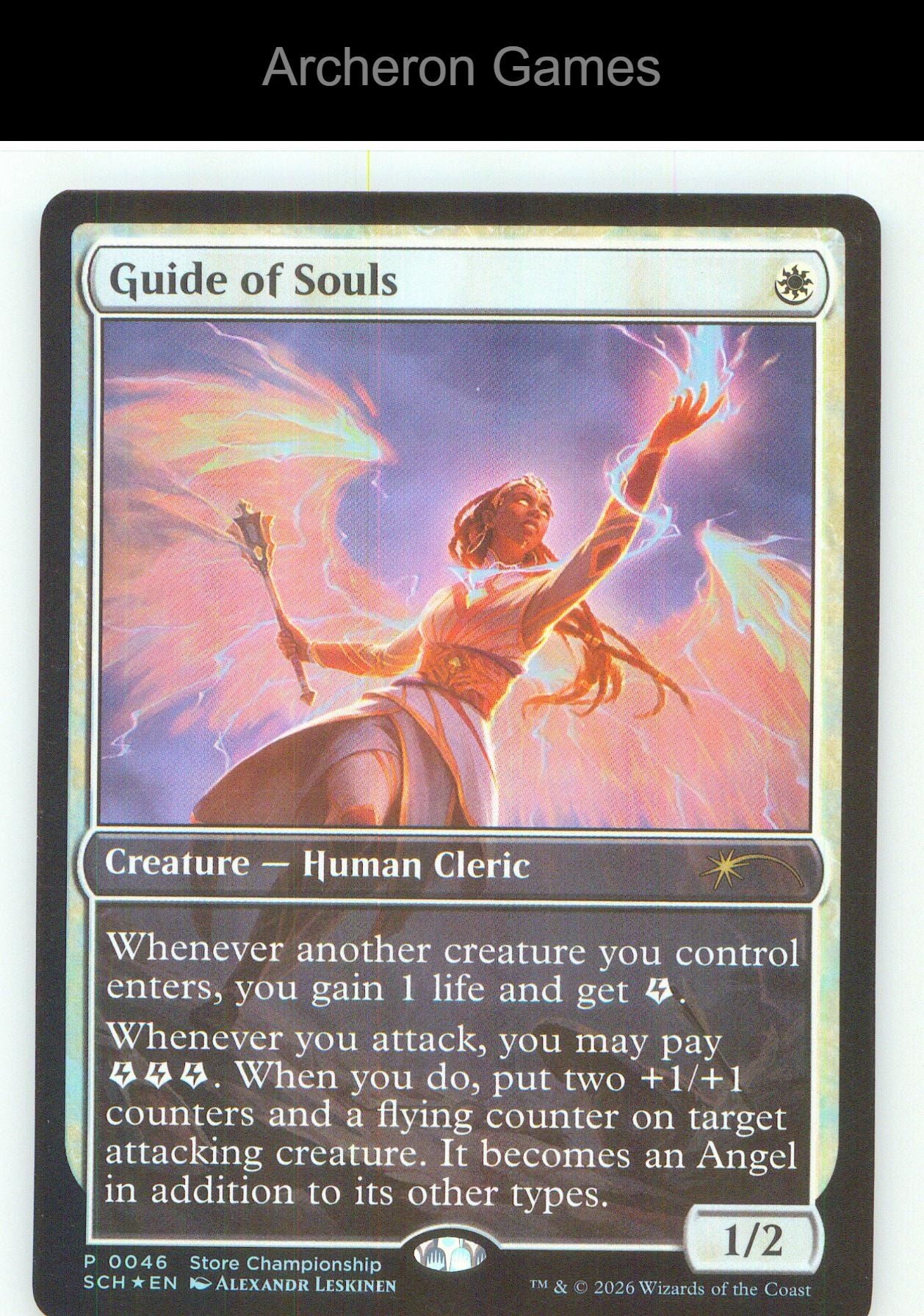Guide of Souls GAME 46 HOLO P MTG Card NM/EX+ Foil