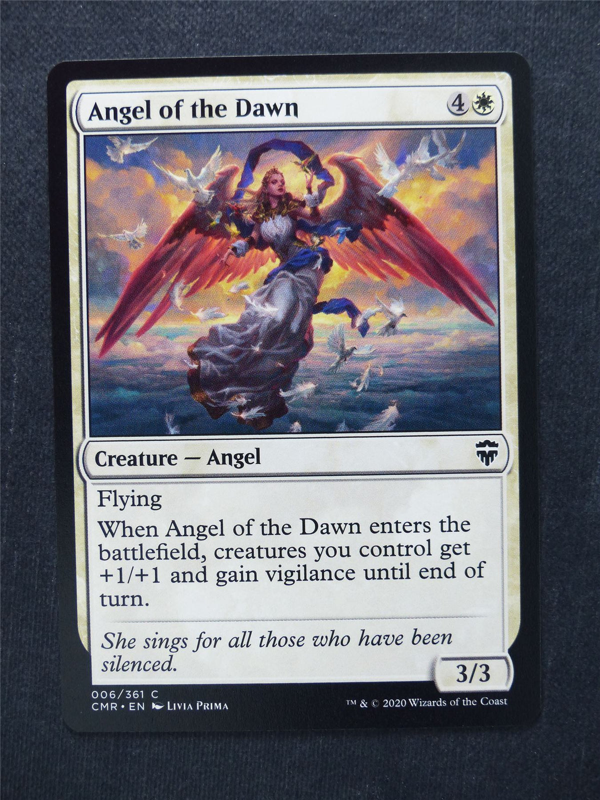 Angel of the Dawn - Commander Legends #PW
