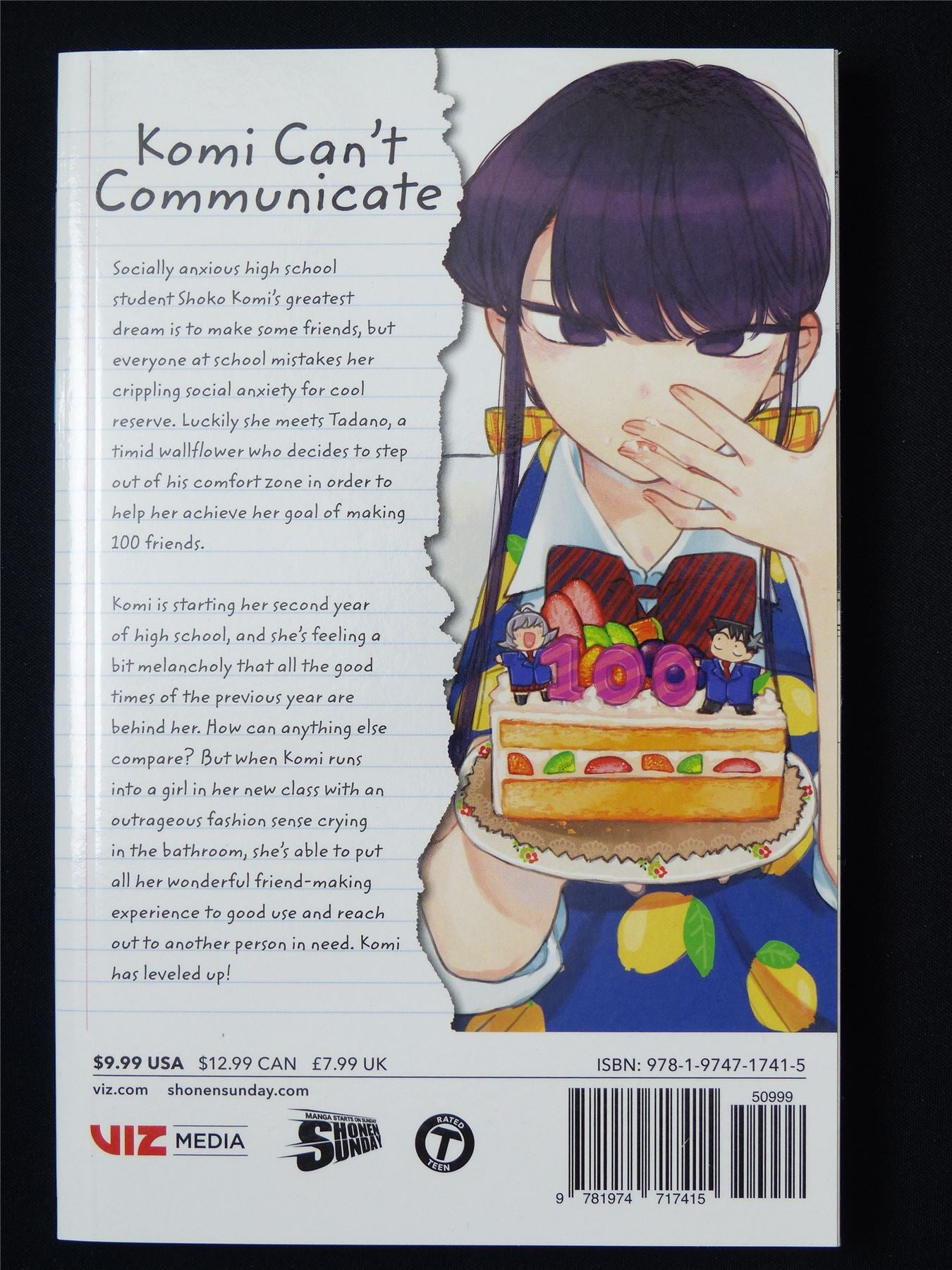 Komi Can't Communicate Volume 10 - Viz Media Manga #513