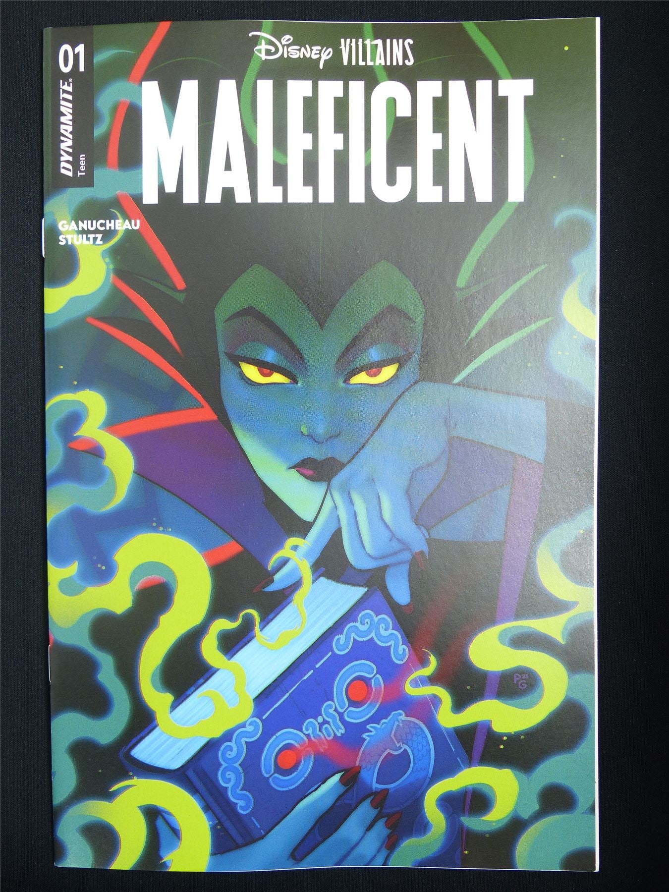 DISNEY Villains: Maleficent #1 - Oct 2025 Dynamite Comic #5RF