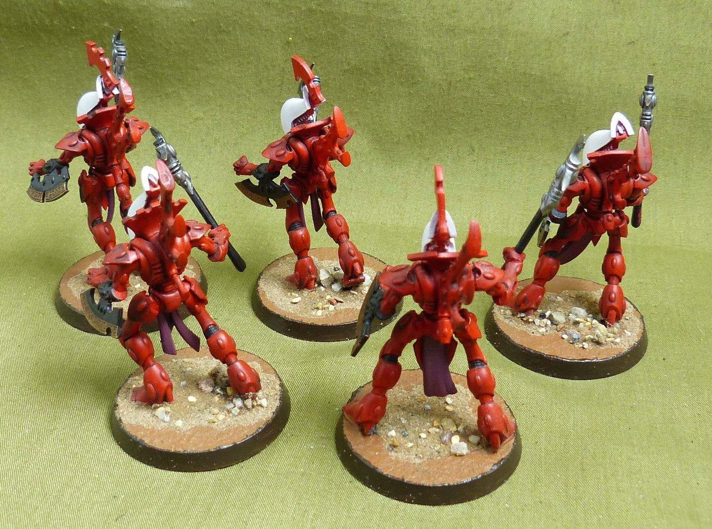 Wraithblades painted - Aeldari - Warhammer 40K #5S1
