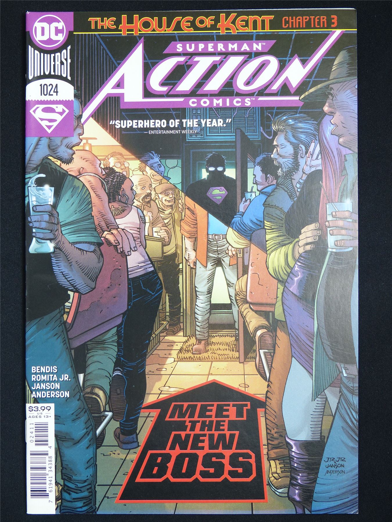 SUPERMAN Action Comics #1024 - DC Comic #4BU