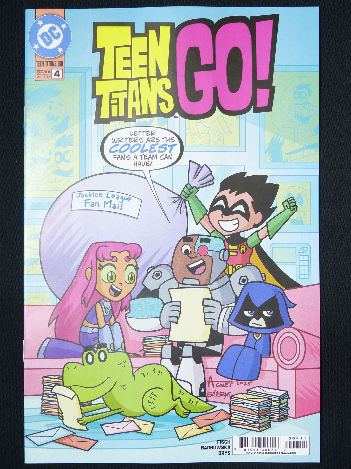 TEEN Titans Go! #4 - Aug 2025 DC Comic #XV