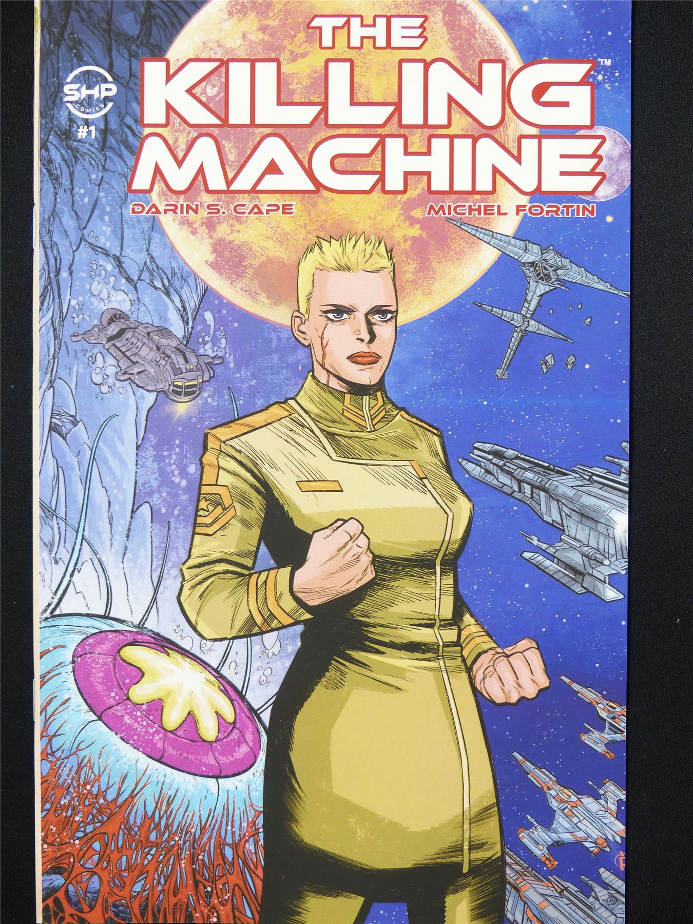The KILLING Machine #1 - B&B Aug 2024 SHP Comic #XD
