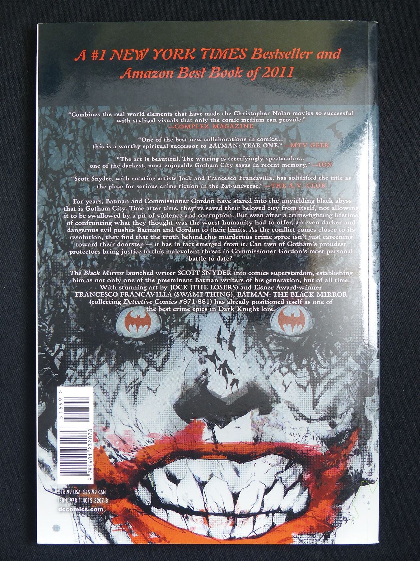 Batman: The Black Mirror - DC Graphics Softback #1PR