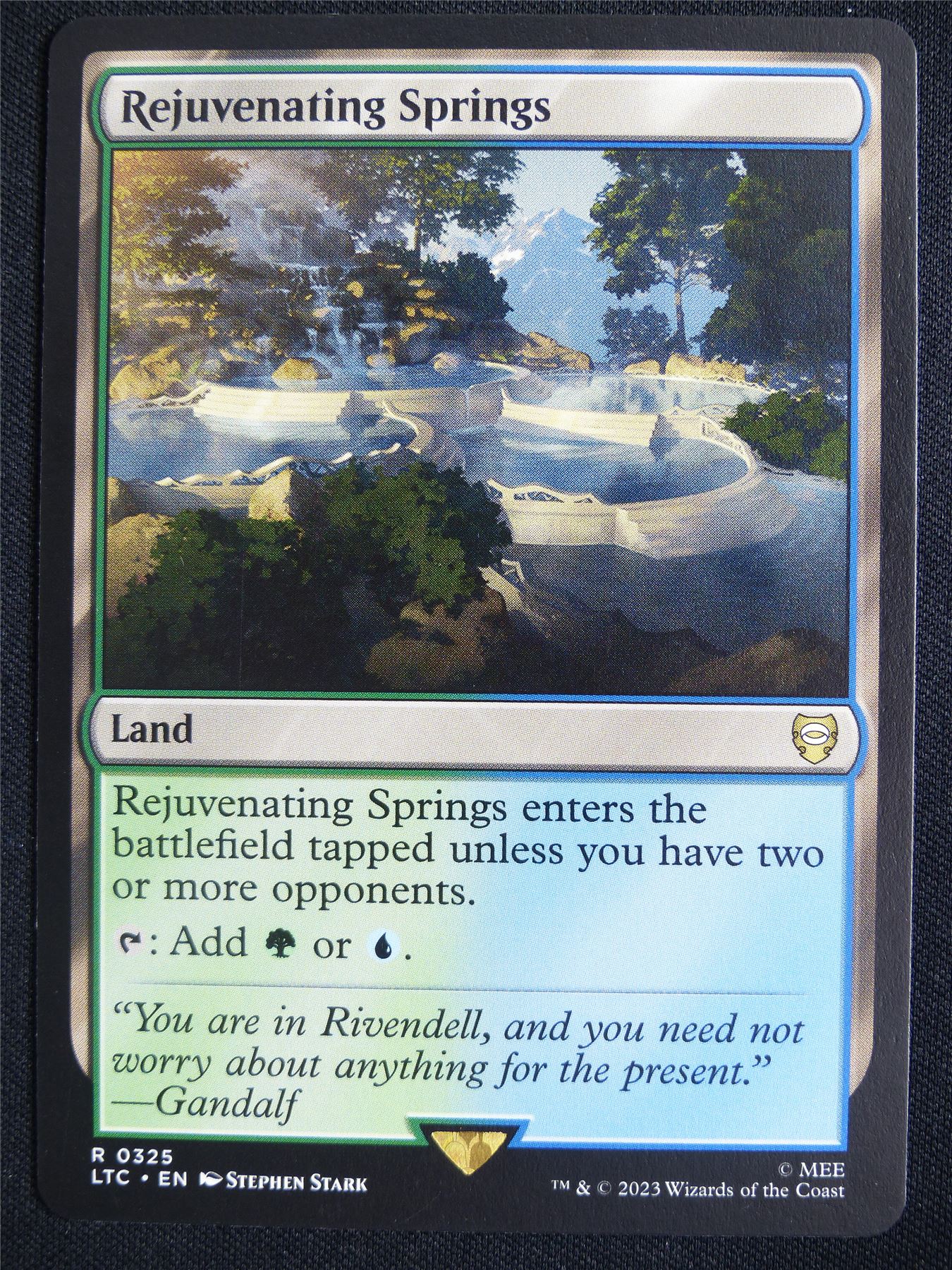 Rejuvenating Springs - LTC - Mtg Card #3DX