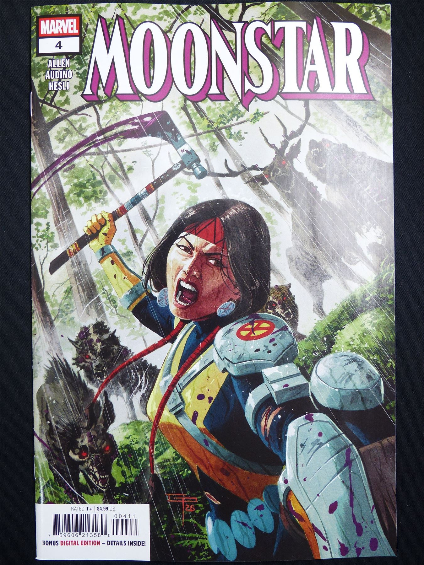 MOONSTAR #4 Cvr A - Aug 2026 Marvel Comic #1K7