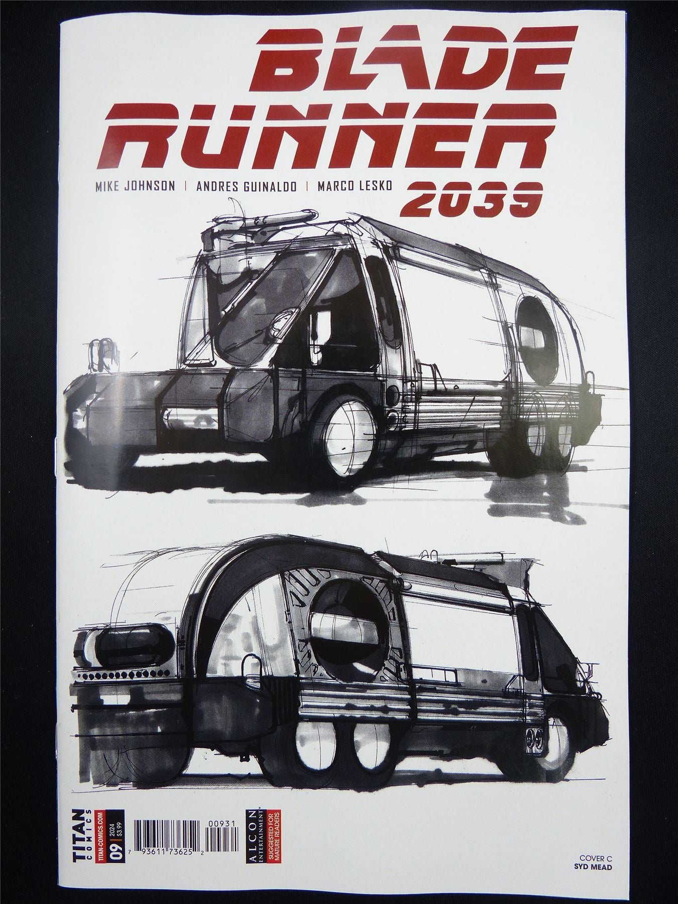 BLADE Runner 2039 #9 Cvr C - Jan 2024 Titan Comic #27K