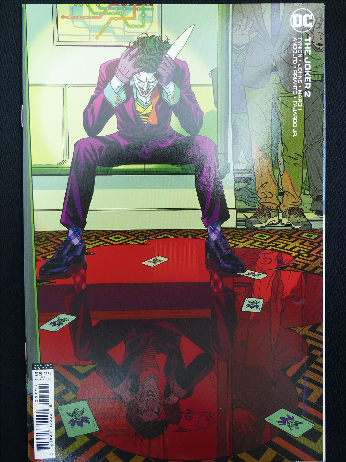 The JOKER #2 - DC Comic #3HY