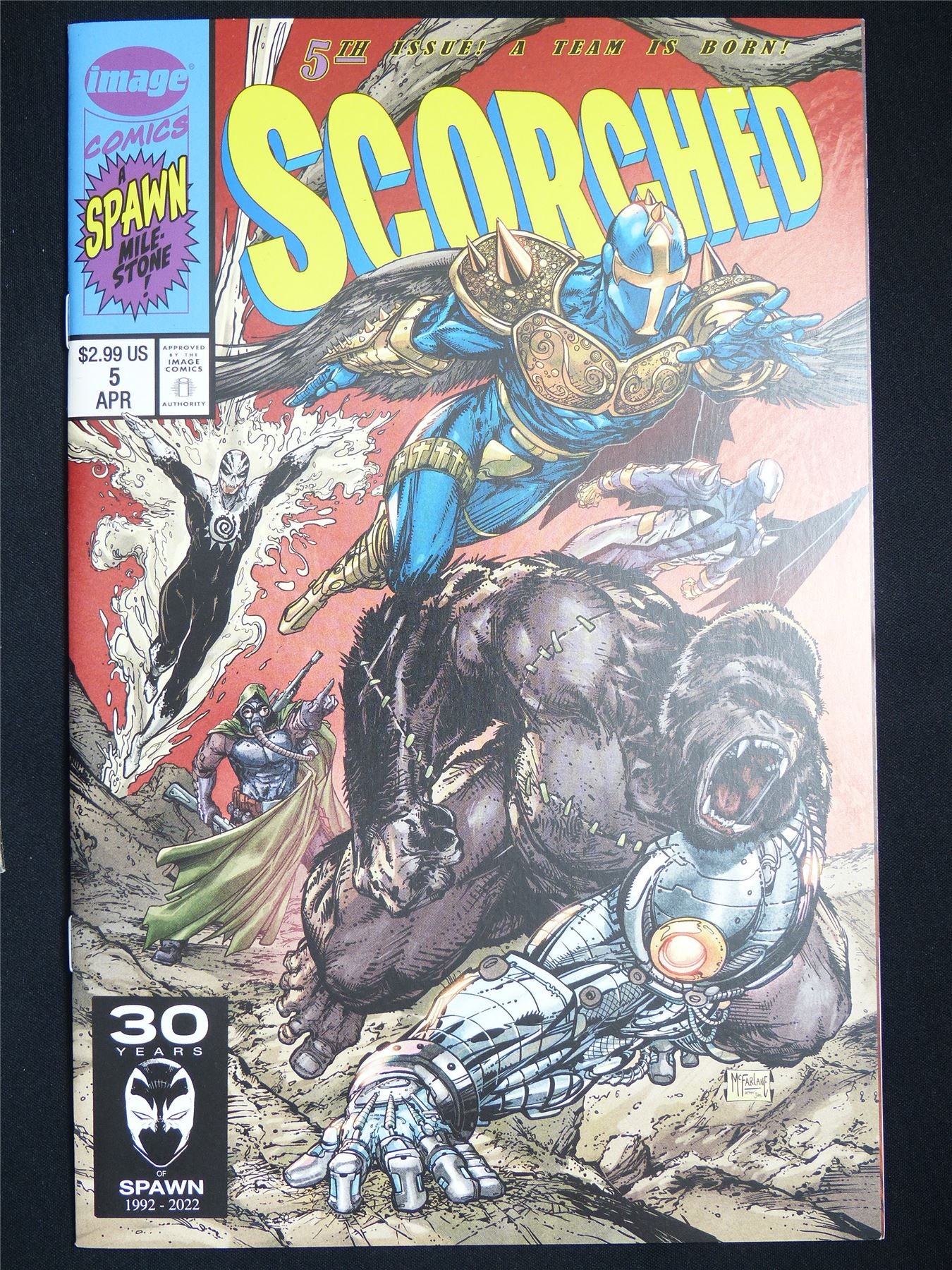 SPAWN: Scorched #5 - Image Comic #A4