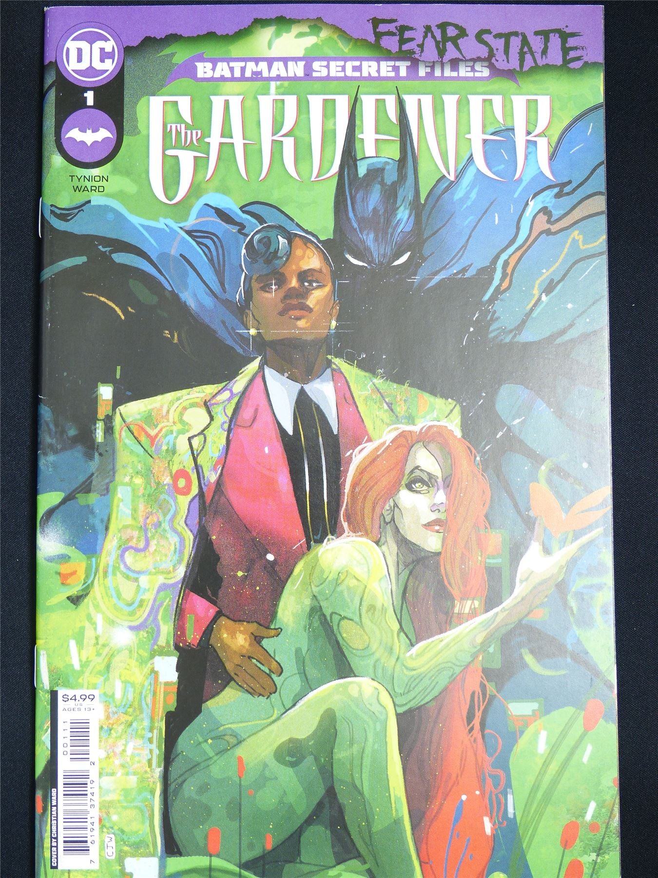 BATMAN: Secret Files: The Gardener #1 - DC Comic #1R