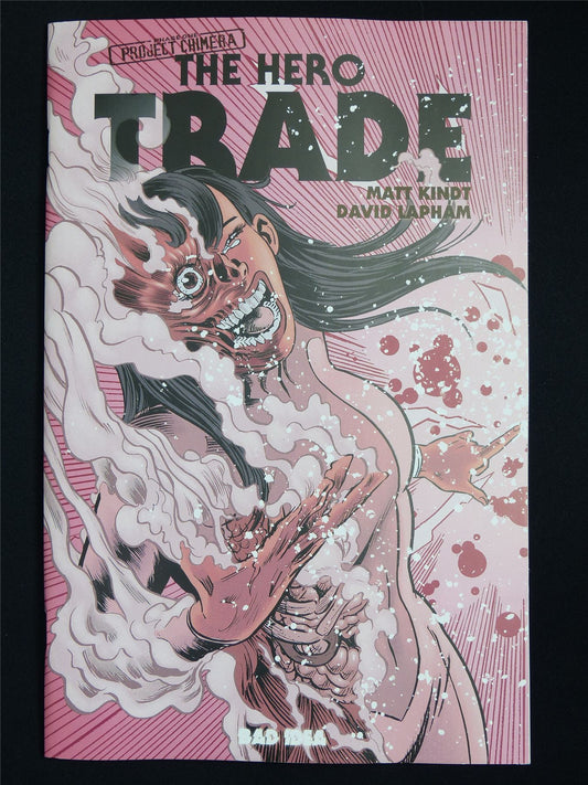 The HERO Trade #1 - Aug 2025 Bad Idea Comic #2MG