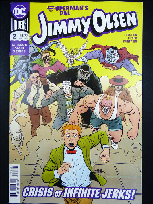 SUPERMAN'S Pal Jimmy Olsen #2 - DC Comic #1OC