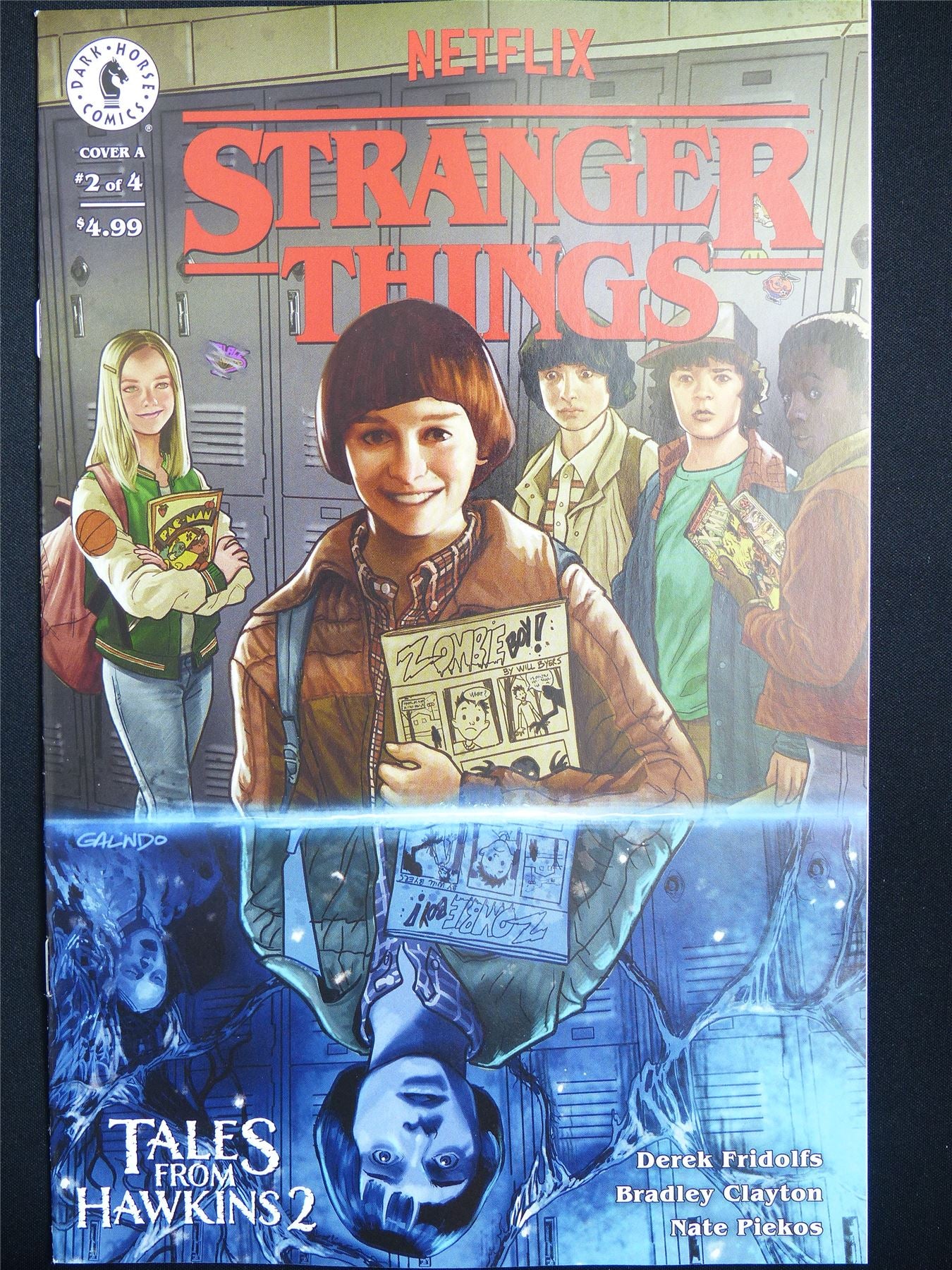 STRANGER Things: Tales From Hawkins 2 #2 - Aug 2025 Dark Horse Comic #2XO