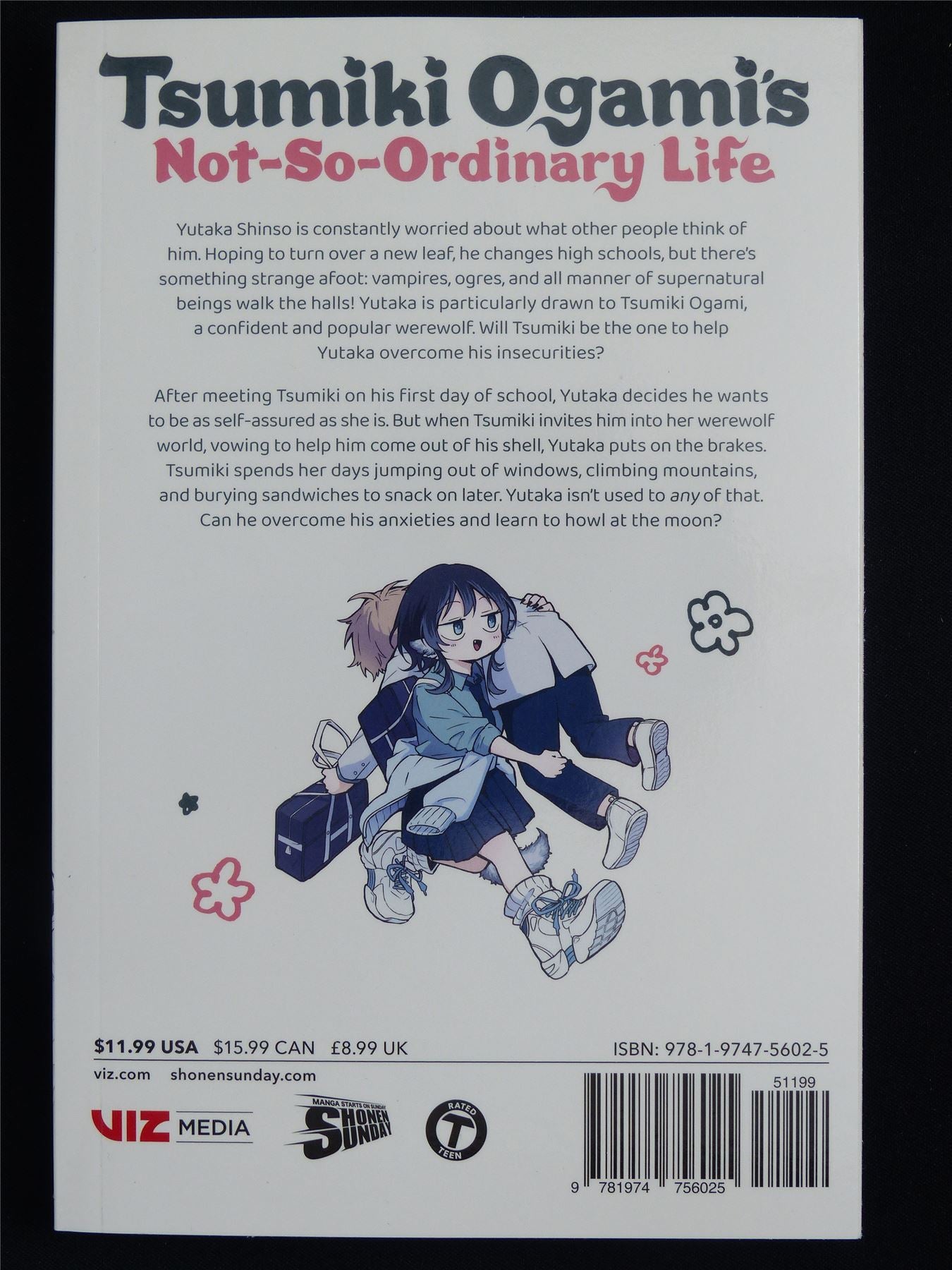 Tsumiki Ogamis Not-So-Ordinary life volume 1 - Viz Manga #3XV