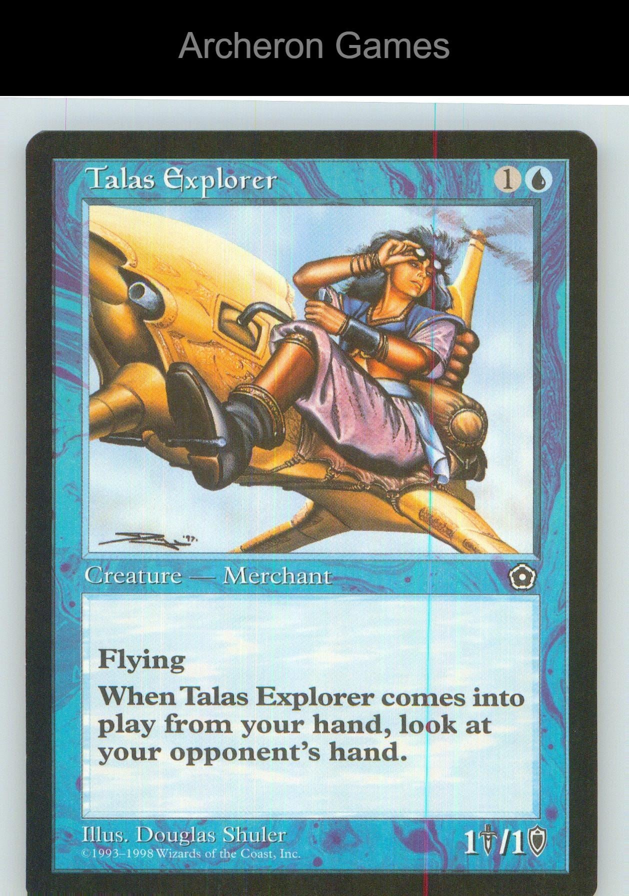 Talas Explorer P02 C MTG Card NM/EX+