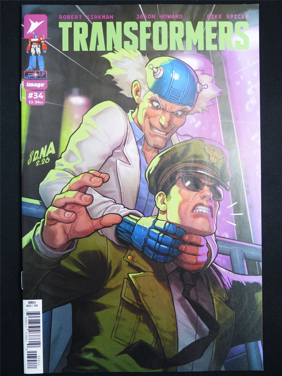 TRANSFORMERS #34 Cvr A - Image Comic #3LC