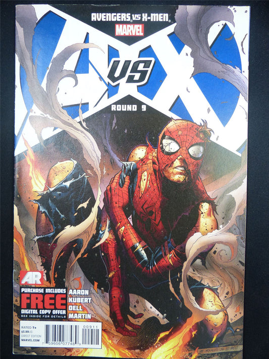 AVENGERS vs X-Men #9 - Marvel Comic #46F