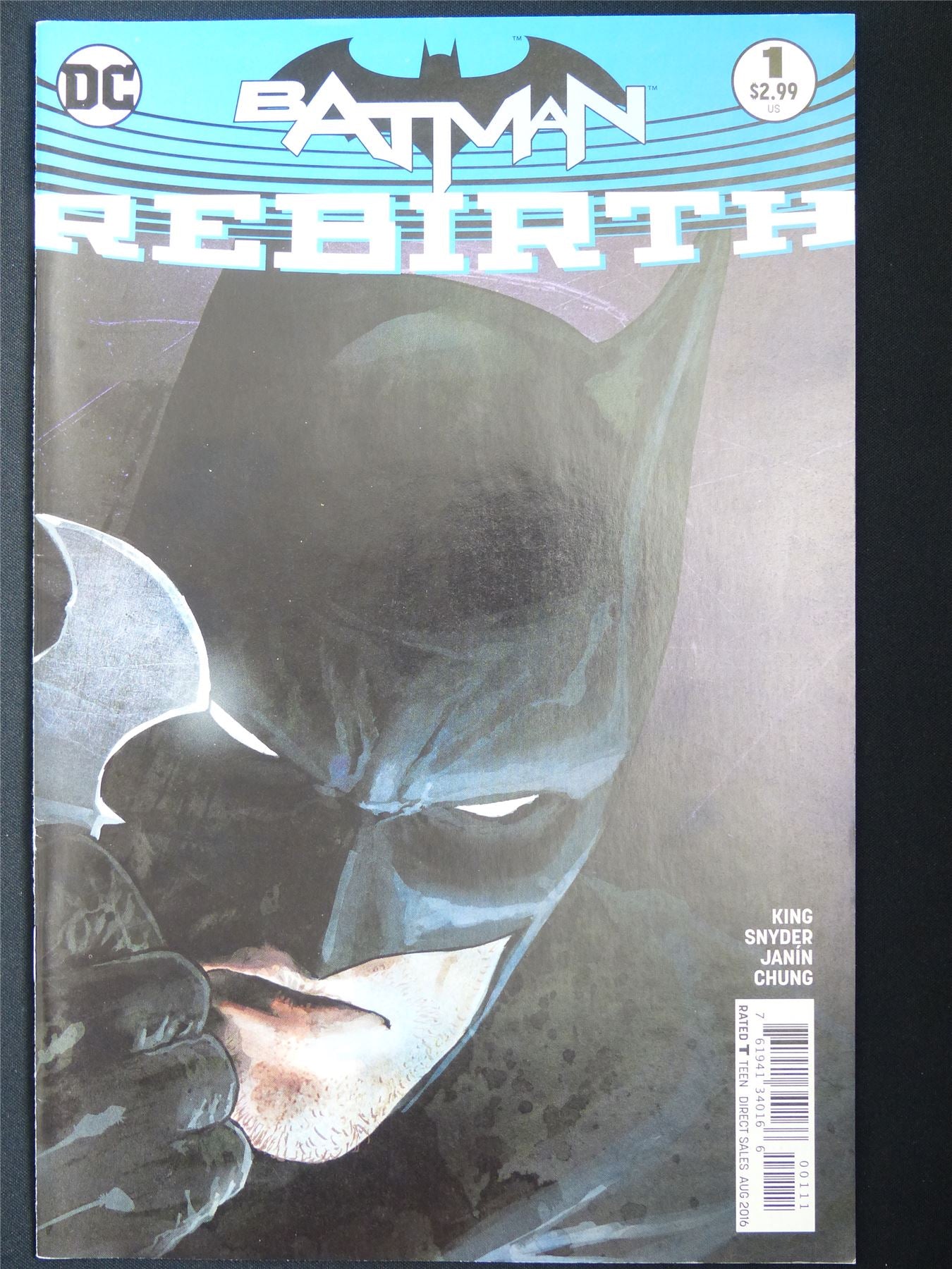 BATMAN: Rebirth #1 - DC Comic #675