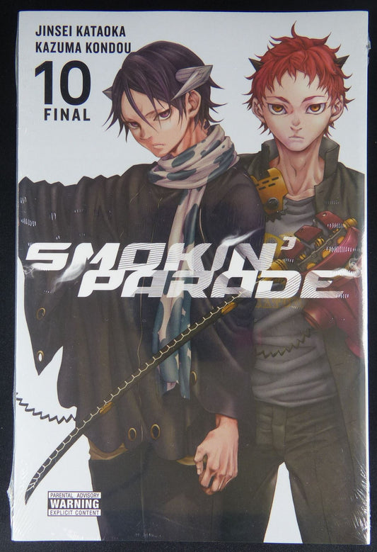 Smokin Parade #10 Final - Softback Manga #26Z