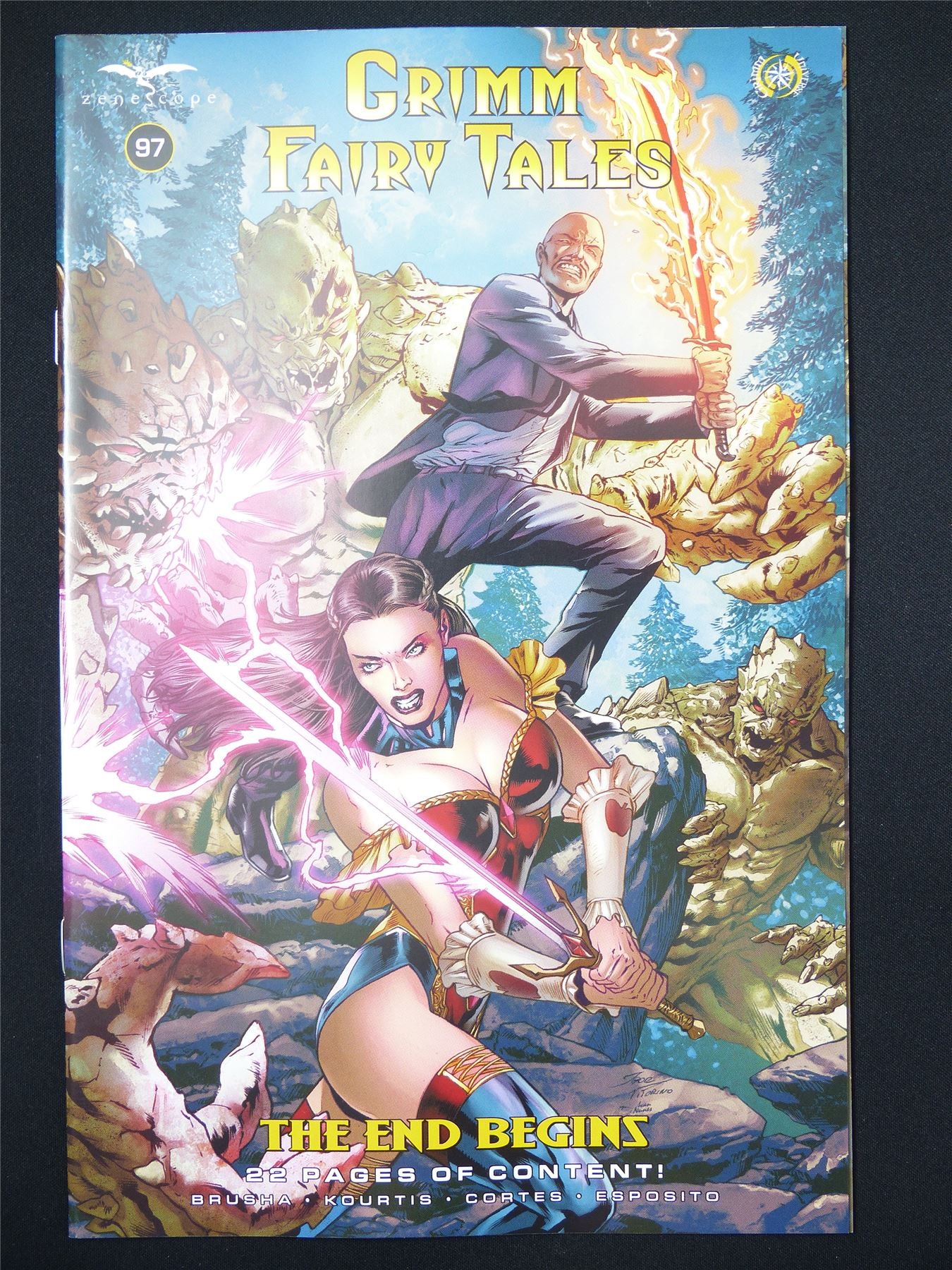GRIMM Fairy Tales #97 - Jun 2025 Zenscope Comic #1AI