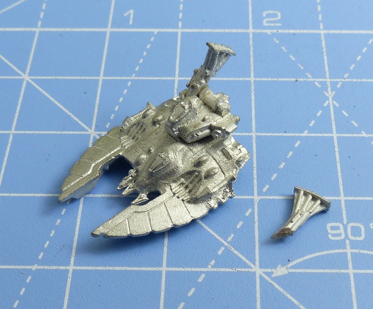 Command Tank Classic Metal - Eldar - Warhammer Epic #TR