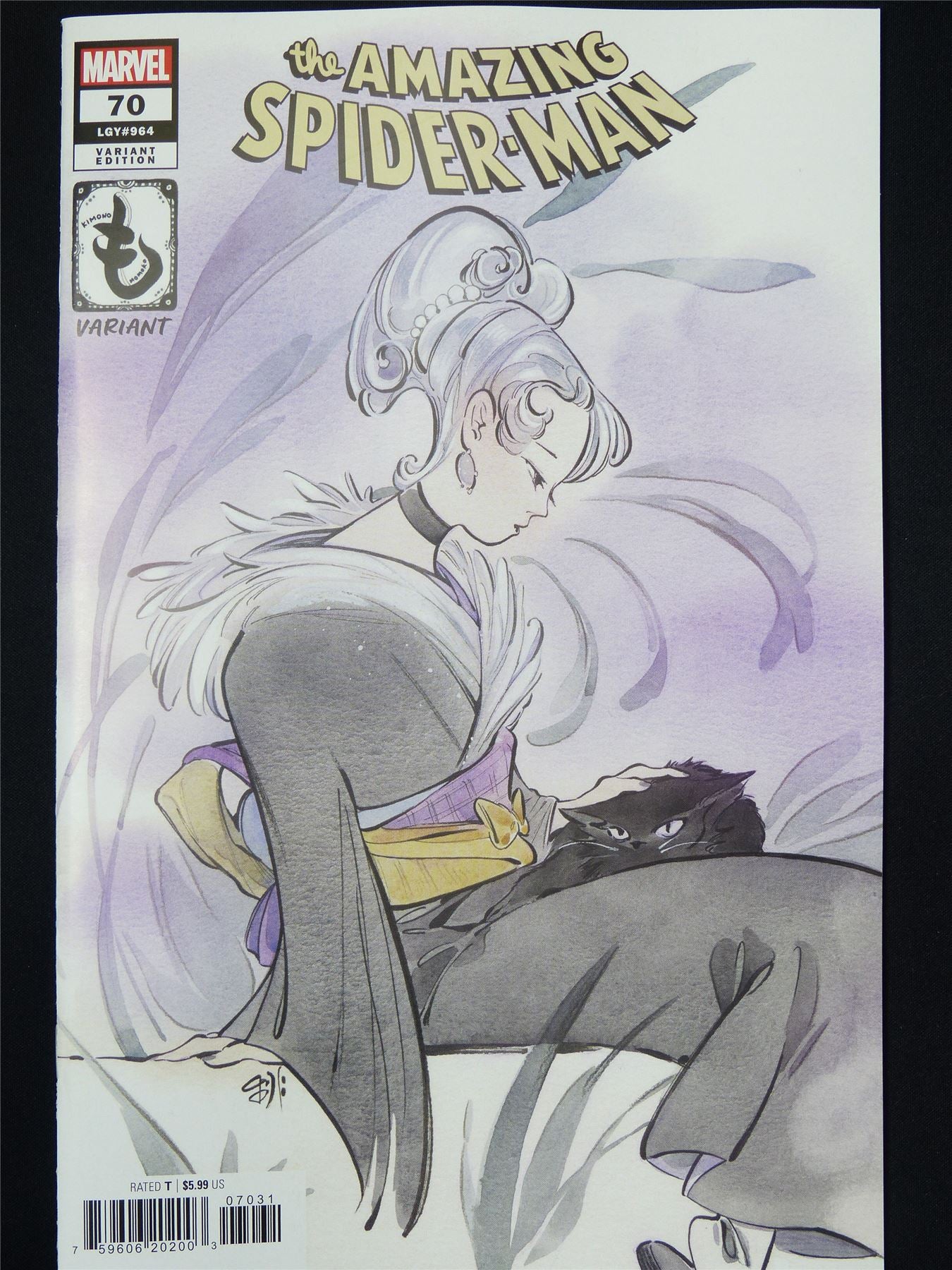 The Amazing SPIDER-MAN #70 Variant - May 2025 Marvel Comic #20G