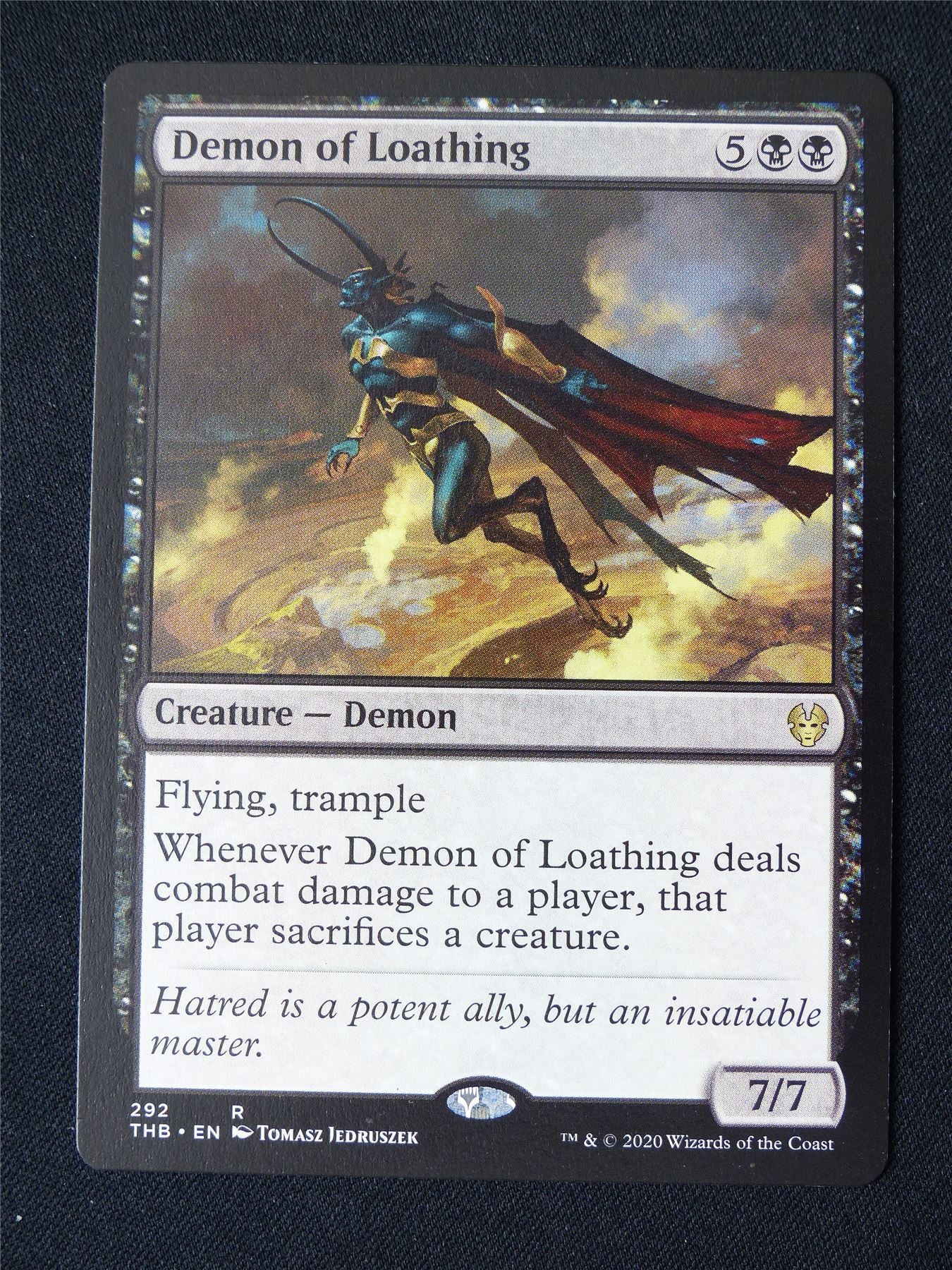 Demon of Loathing - THB - Mtg Card #4IG