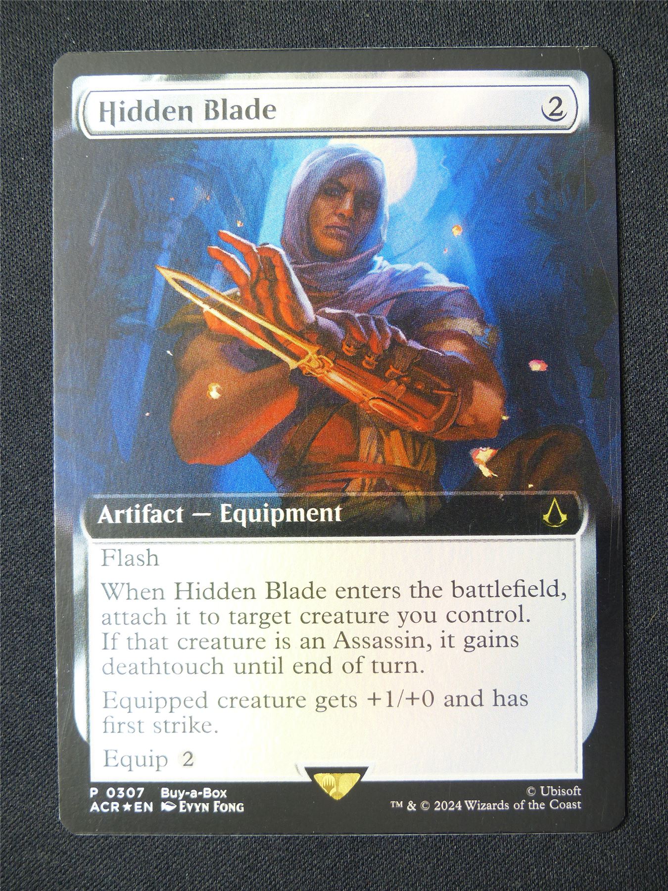 Hidden Blade Extended Foil - ACR - Mtg Card #NY