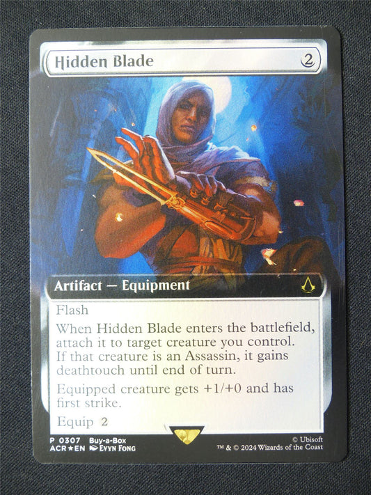 Hidden Blade Extended Foil - ACR - Mtg Card #NY