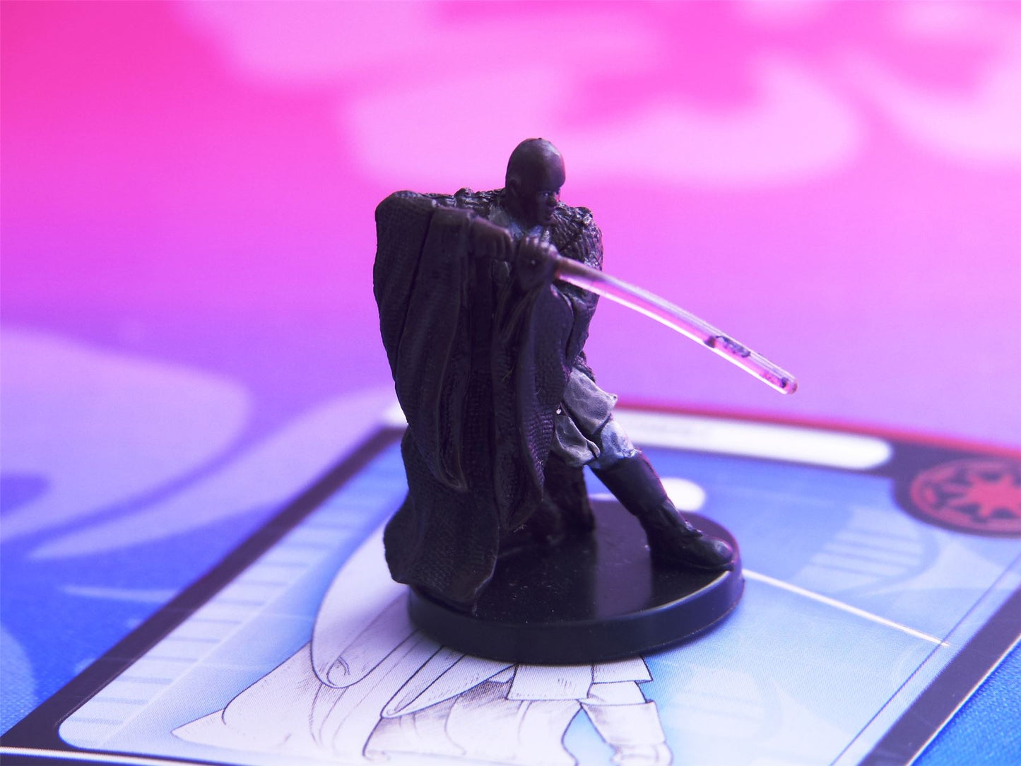 General Windu 26/60 - Star Wars Miniatures Game #58R