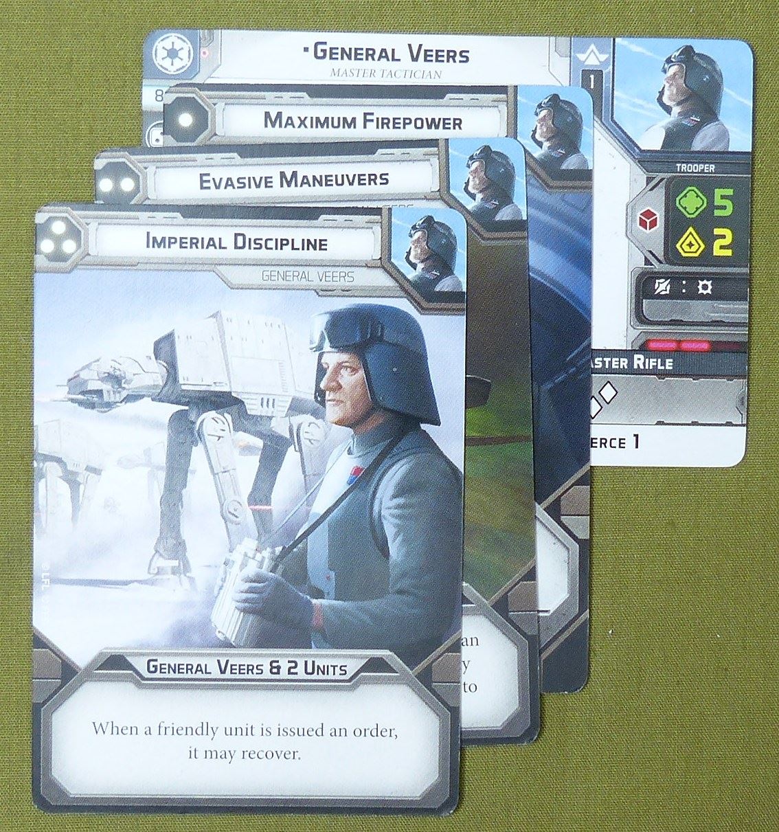 General Veers Commander Expansion - Galactic Empire - Star Wars Legion #1WC