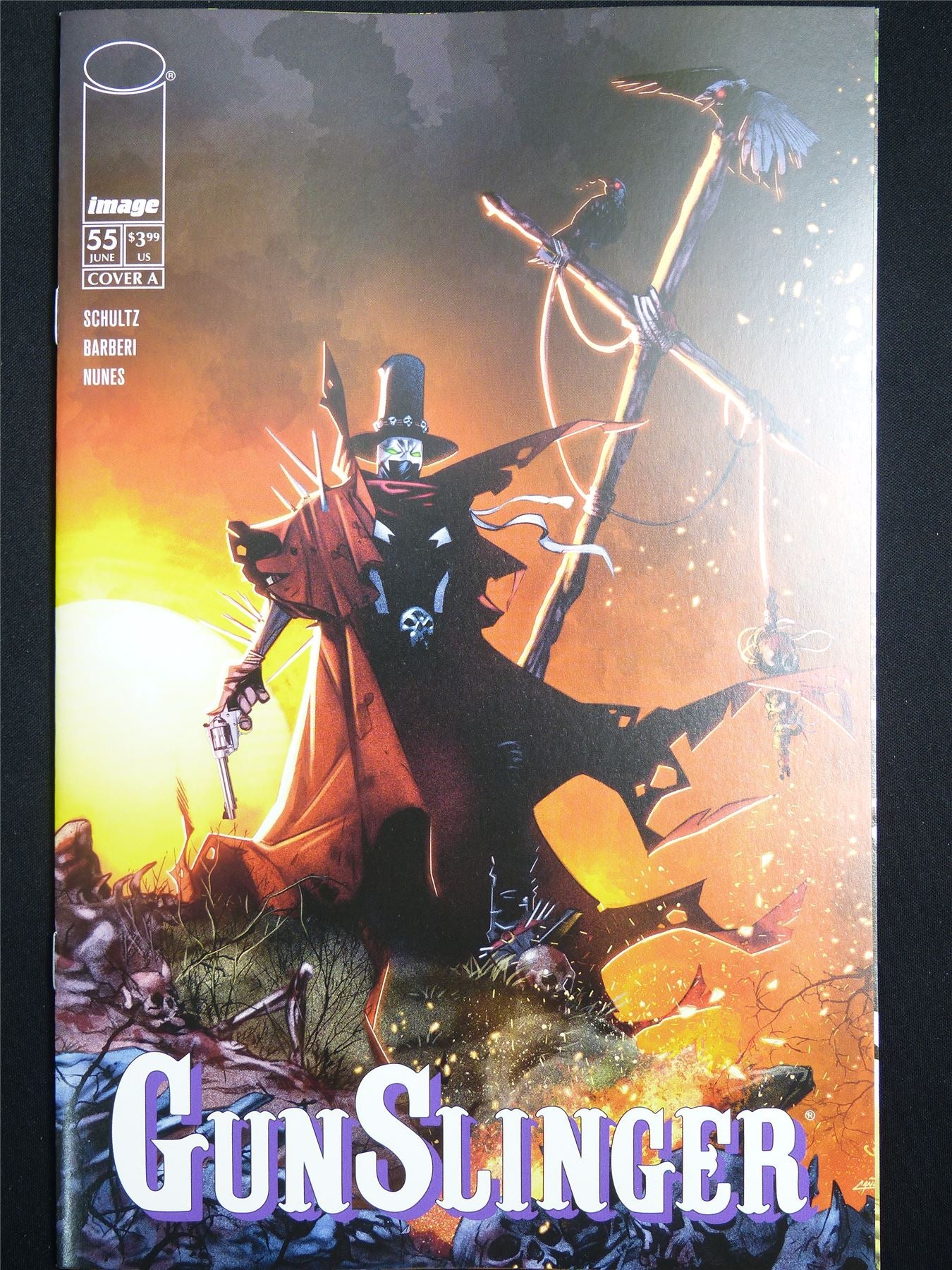 Gunslinger SPAWN #55 Cvr A - Jun 2026 Image Comic #1LX