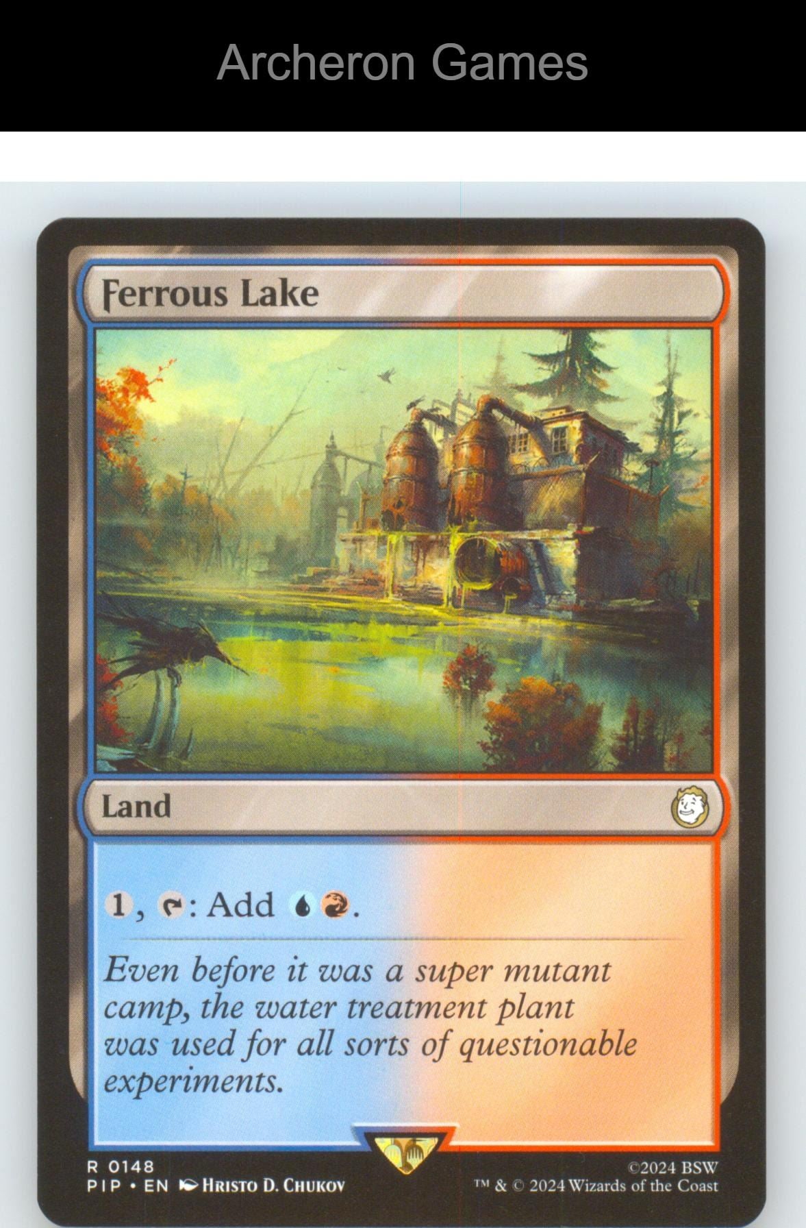Ferrous Lake PIP 148 R MTG Card NM/EX+