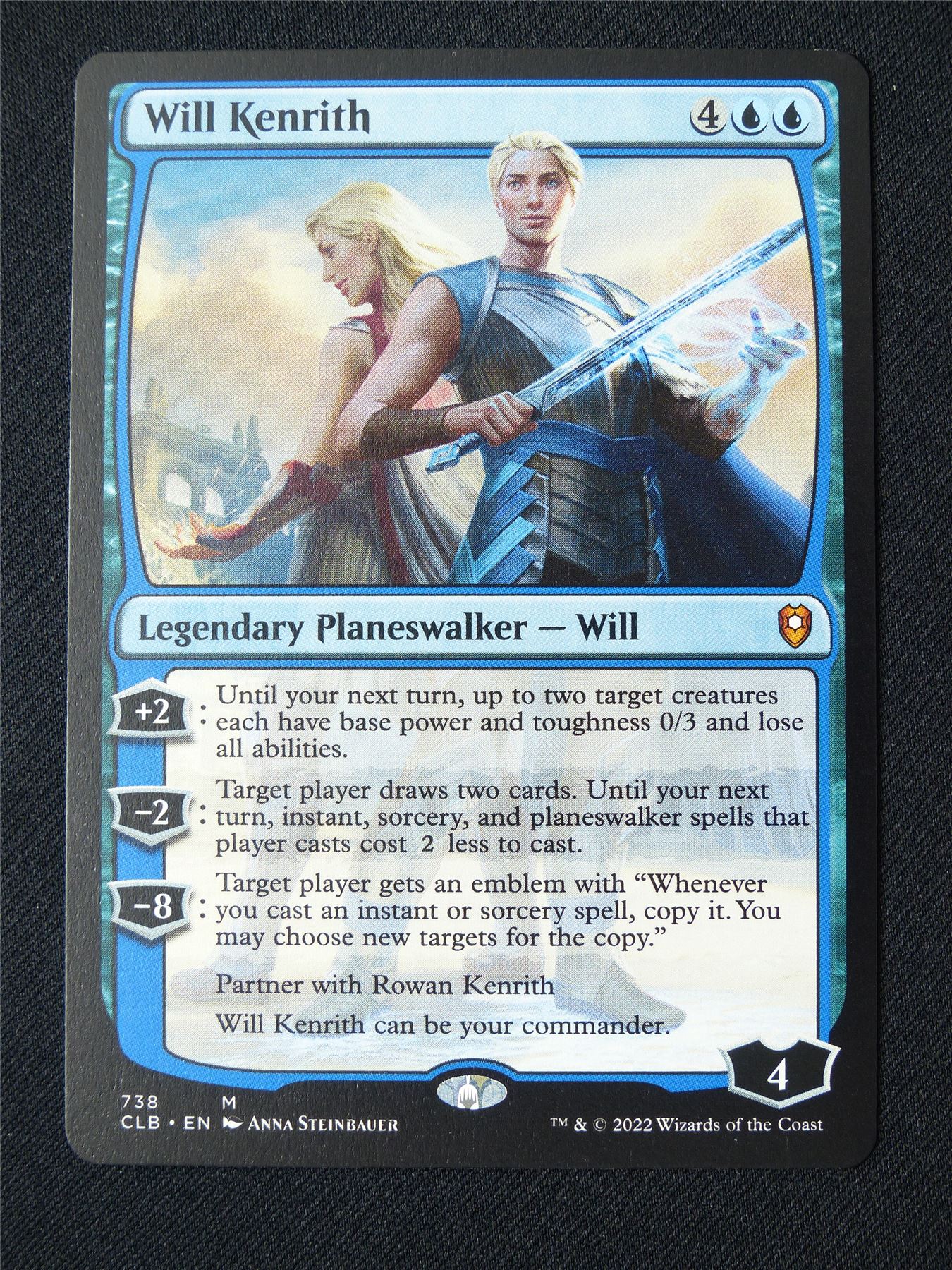 Will Kenrith - CLB - Mtg Card #35J