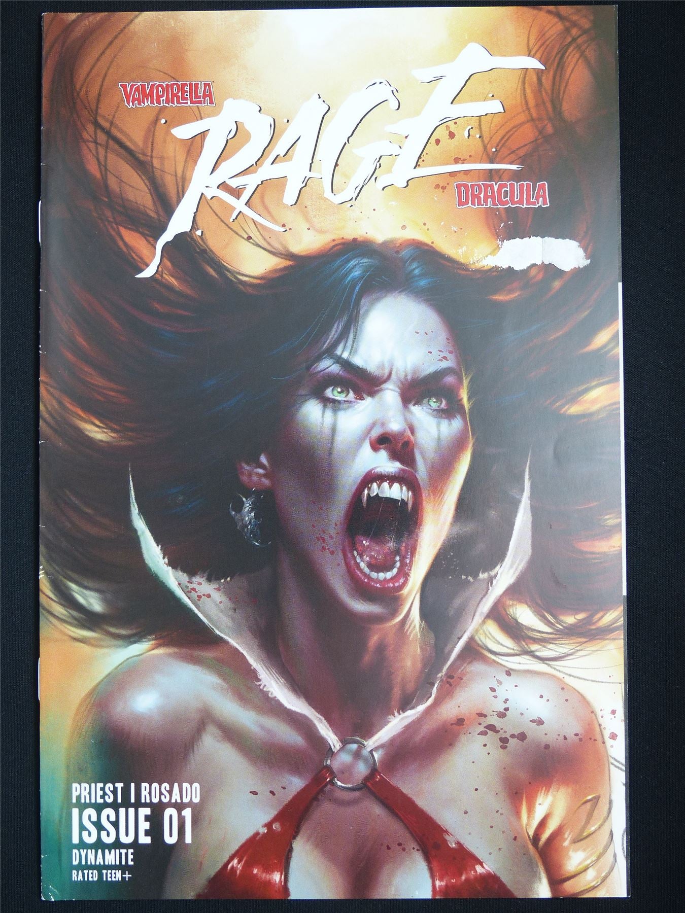 VAMPIRELLA Dracula Rage #1 - Dynamite Comic #5KO