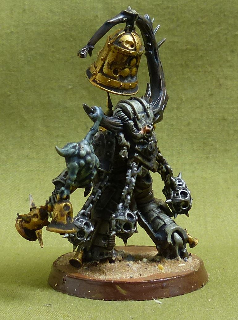 Noxious Blightbringer painted - Death Guard - Warhammer 40K #52I