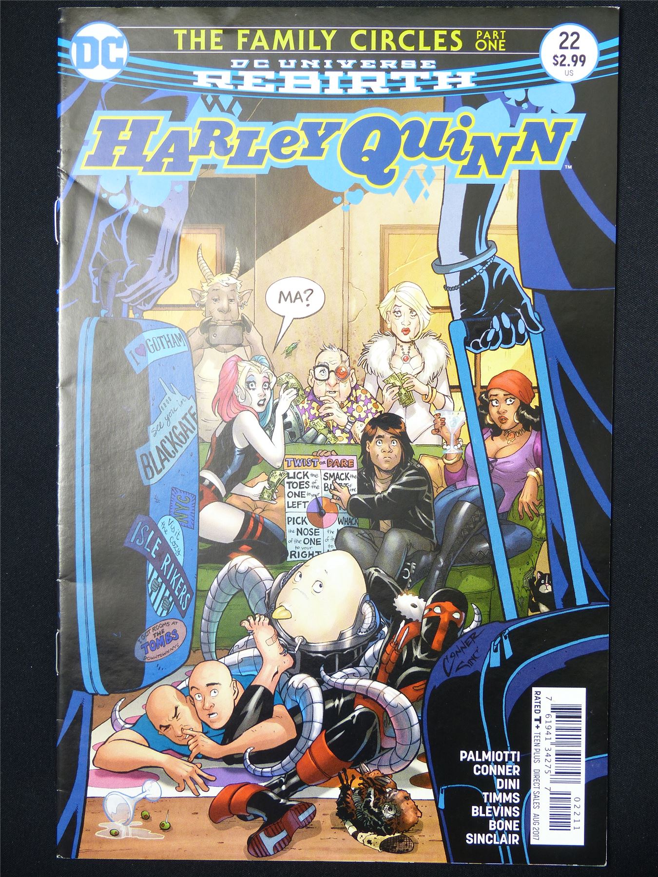 HARLEY Quinn #22 - B&B DC Comic #3Y1
