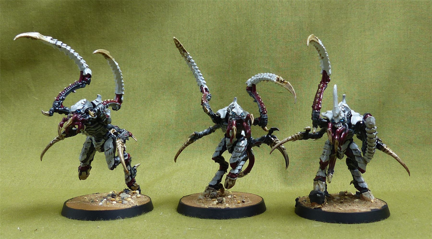 Von Ryan's Leapers 3 Models From Leviathan 10th Edition Warhammer 40K Leviathan Tyranids Von Ryan's Leapers - 3 Model Set, New On Sprue (NOS) Warhammer Starter - Foto 1