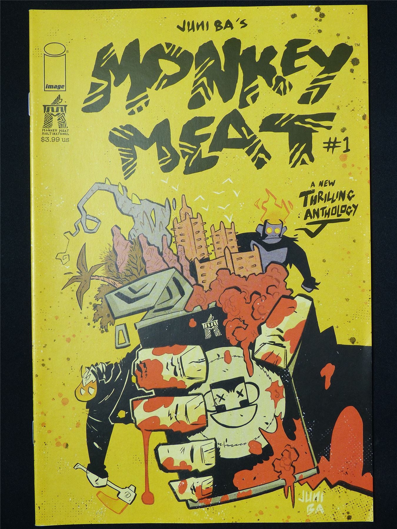 MONKEY Meat #1 - B&B Image Comic #7YP