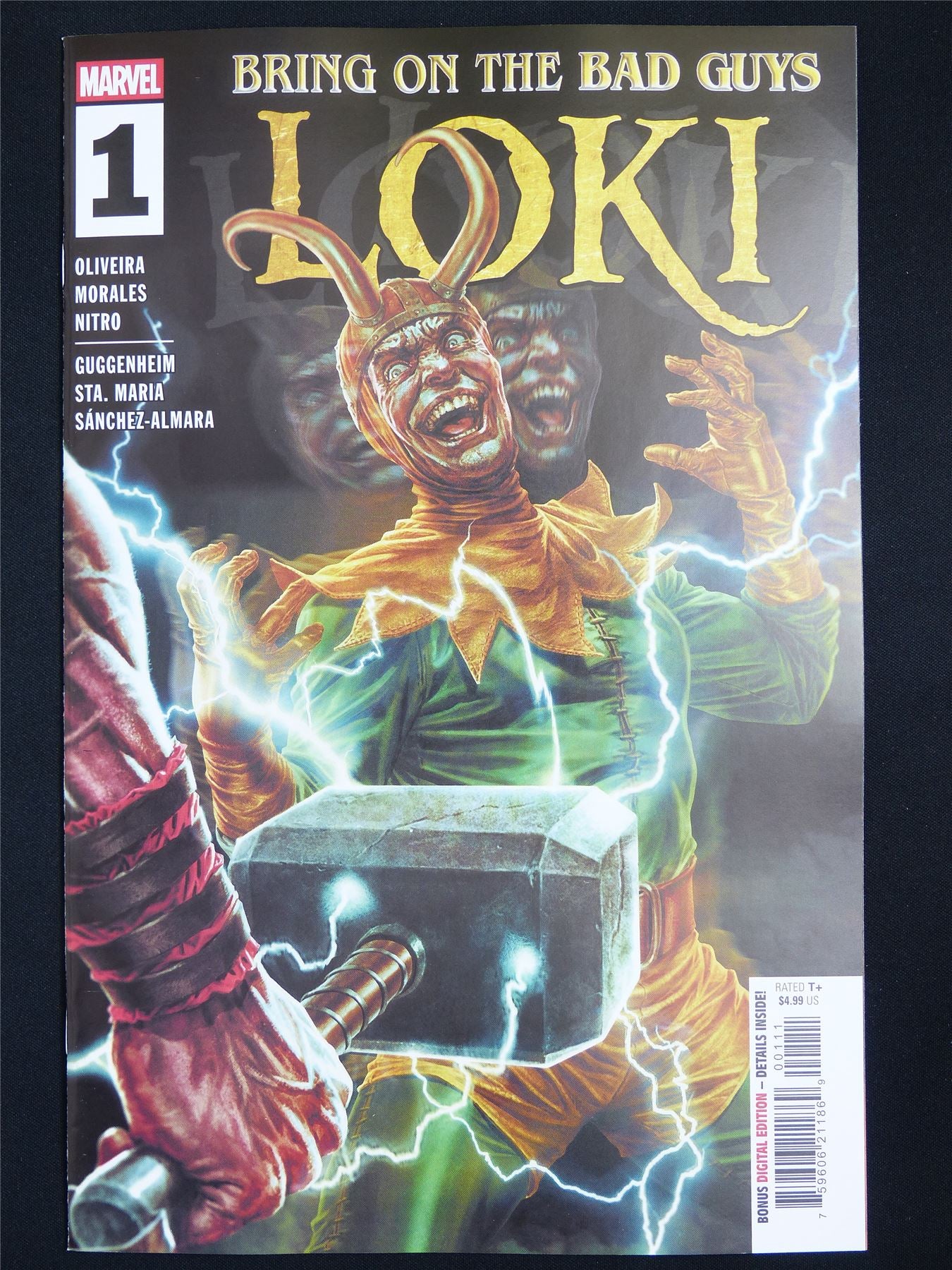 BRING on the Bad Guys: Loki #1 - Sep 2025 Marvel Comic #2KH