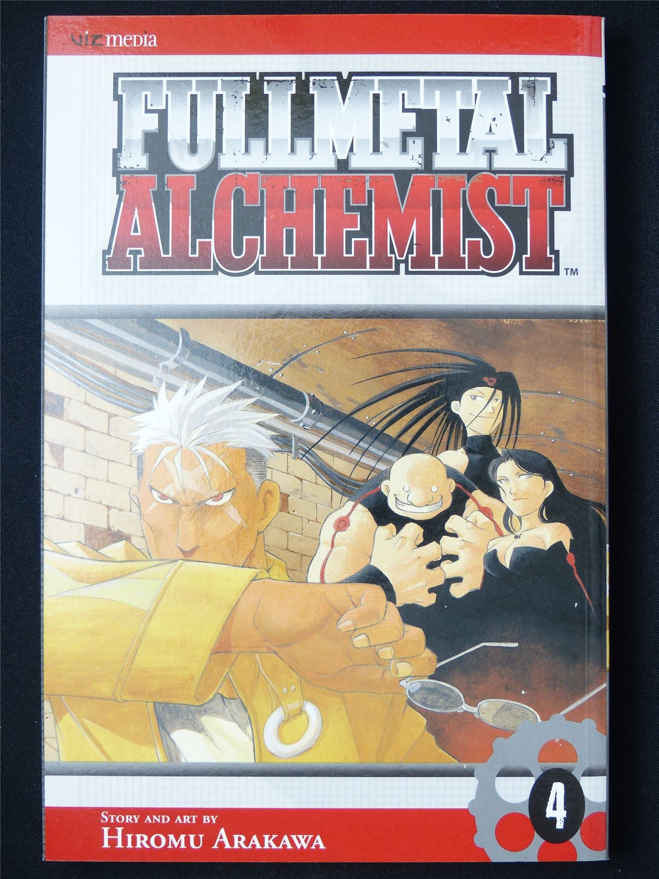 Full Metal Alchemist Volume 4 - Viz Media Manga #1A4