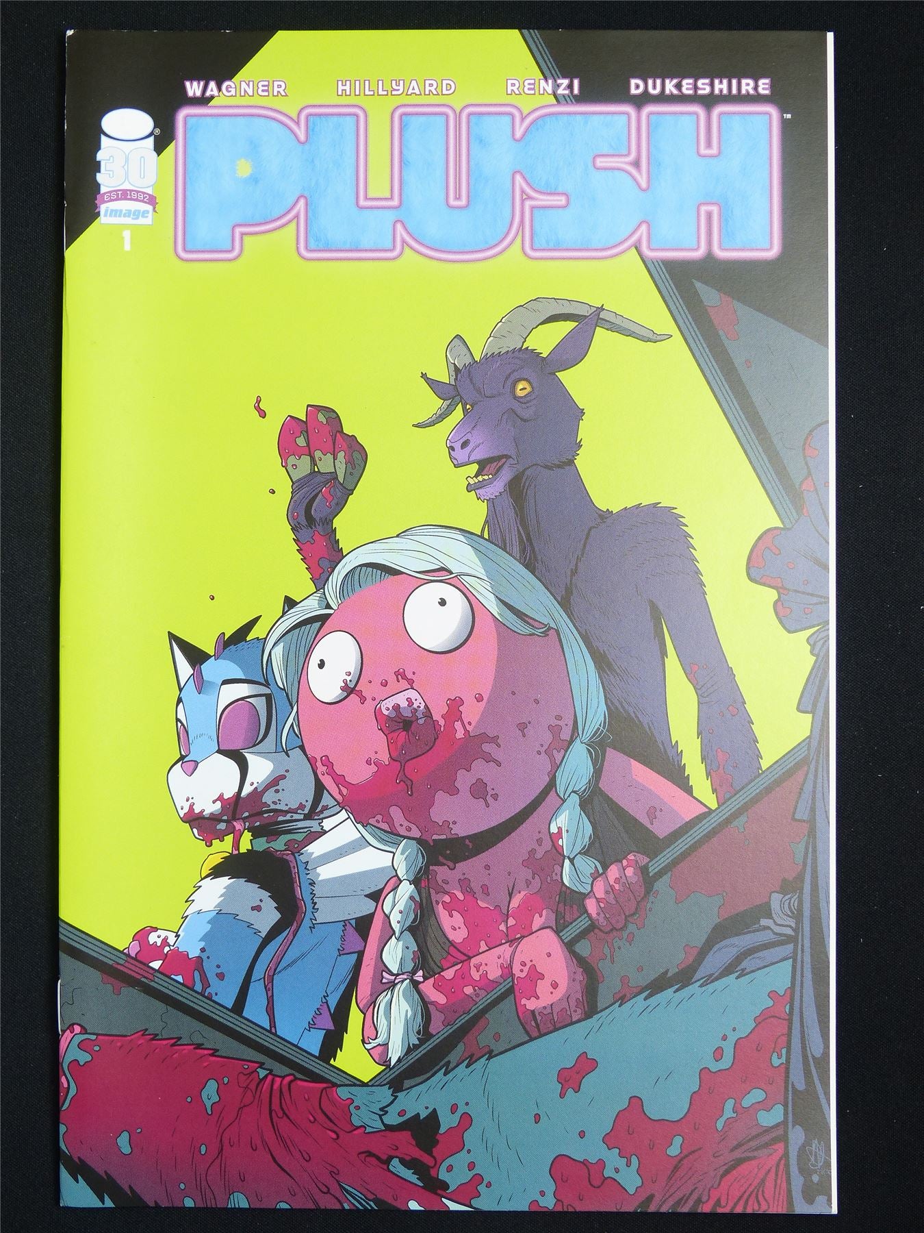 PLUSH #1 - Image Comic #6MK