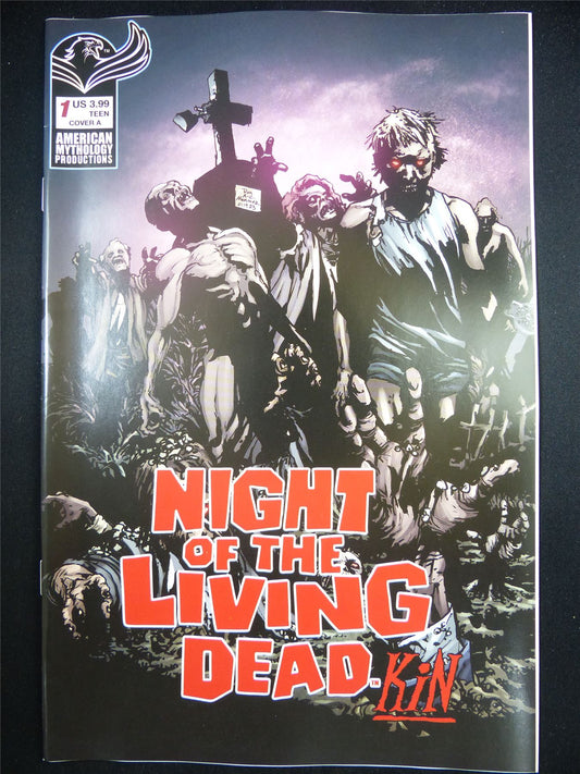 NIGHT of the Living Dead: Kin #1 - Feb 2024 Mythology Comic #3BV
