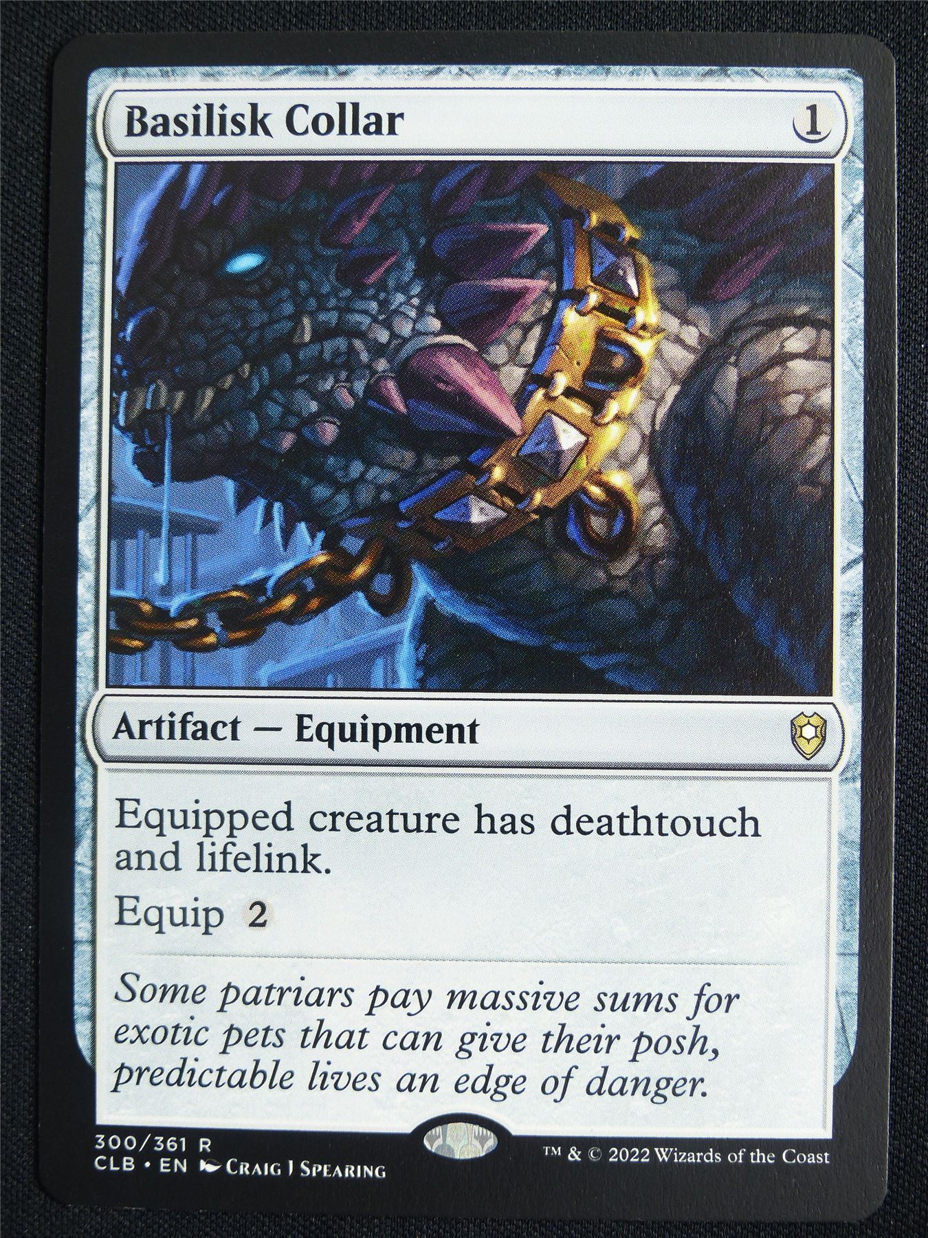 Basilisk Collar - CLB - Mtg Card #3GI