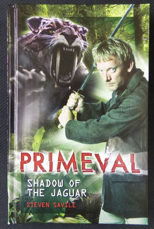 Primeval: Shadow of the Jaguar - Titan Hardback Novel #230